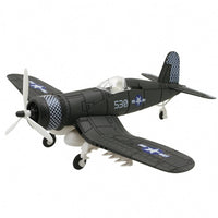 Detailed Panel Lines 4D Model Airplane Molded Parts Glueadhesive-Free Airplane Model