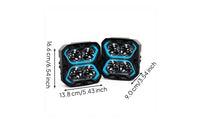 Aluminum LED grille light for SUV