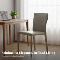 Armless Upholstered Chair Light Luxury with Design Armless Upholstered Side Chair Versatile Sturdy Construction for Adults