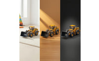 Wireless Control Loader Alloy Toy Loader with Front Scoop Construction Truck 2.4G Rechargeable for Children, Indoor Play