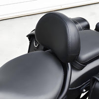 Motorcycle Driver Backrest Long-Lasting Construction Driver Seat Backrest