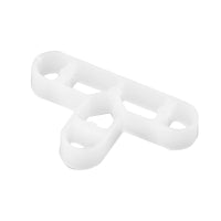 100pcs T型塑料空心瓷砖垫片DIY地板墙壁铺砖定位片WT2401