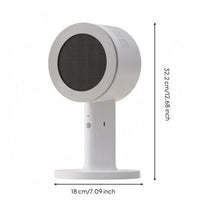 Desktop Smoke Extractor Mesh Intake Indoor Smoke Fan Upright for Barbecue