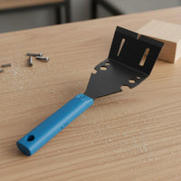 Flat Black Metal Nail Removal Tool Hanging Hole