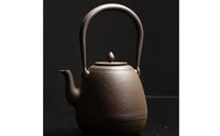 Cast Iron Kettle Traditional Tetsubin Handmade for Hosts