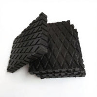 Non-slip heavy-duty car lift pad