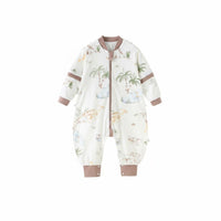 Split-Leg Sleepsuit year-round mobility Sleepsuit Machine launderable for nighttime