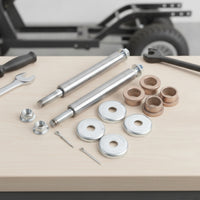 Steering Spindle Bushing Repair Kit Steering Spindle Bushing Rebuild Kit Hardware for Mechanics