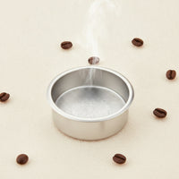 Coffee Brewing Basket Robust Stainless Steel Espresso Portafilter Basket Precision Drilled Holes Balanced Extraction Suitable for Barista Home Kitchen