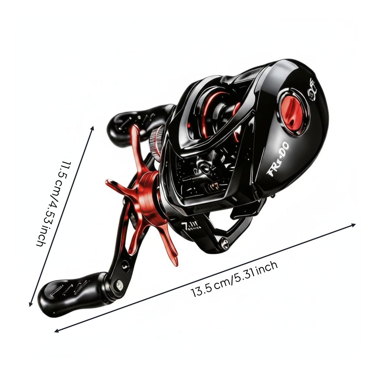Digital Digital Control Reel Control Alarm Reel Smooth Casting Caster for Anglers