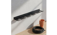 Garden Tool Storage Rack Easy Installation Garden Tool Hanger Rustproof Heavy Duty Garage Hanger for Balcony