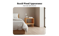 two-levellevel circular table Modern Minimalist Design Nightstand Space-Saving for Office