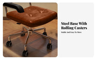 Cane-Back Nonice Armchair Support Swivel Seat Easy Assembly for Workspace