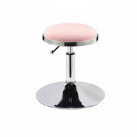 Adjustable Pedestal Stool With Footrest Adjustable Swivel Stool Non-Slip Base