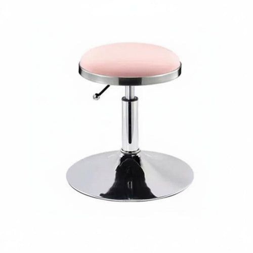 Adjustable Pedestal Stool Modern Design Bar Seat Backless Design for Cafe Owners