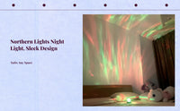 RGB sea wave projector lamp