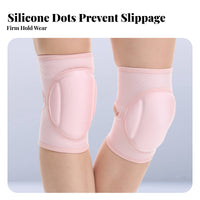 Enveloping Knee Protector Non-Slip Comfortable Open Knee Pad for Dance