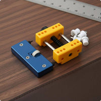 Watch Case Opener Knurled Wheel Watch Repair Tool Kit Metal Body