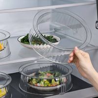 Microwave Plate Cover With Handle Microwave Protector Versatile Food Splatter Lid