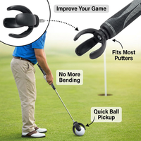 Golf Ball Picker Upper, Ball Retriever Golf Ball, Golf Ball Retrieval Tool Head, 4-Claw Golf Ball Retriever, Golf Ball Retriever Water Hazard