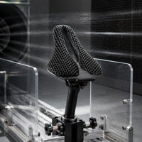 Breathable Honeycomb Saddle Hollow Center Cycling Gear Perforated