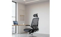 Easy Installation Office Chair Headrest Ergonomic Design Attachable Headrest for Gamers, Study Room