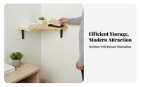 Tiered Fan-Shaped Organizer Space-Saving Tiered Fan-Shaped Rack Stable framework