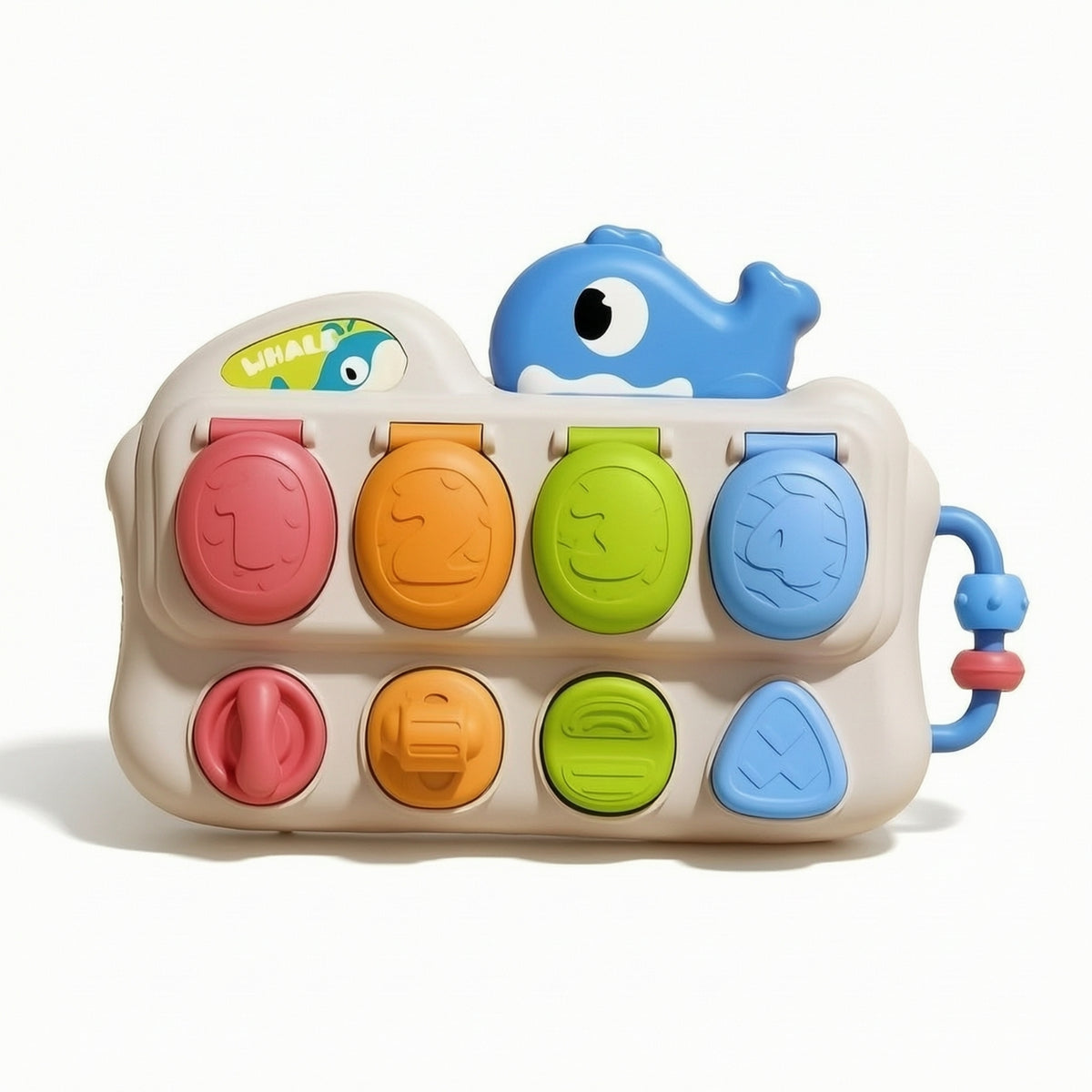 Spring-up-up Activity Toy Fine Motor Spring-up Toy Developmental Sensory for Toddlers, Playroom, Daycare