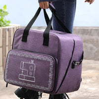 亚马逊跨境批发 家用缝纫机收纳手提包 针线配件旅行包Sewing kit