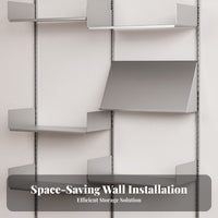 Single-Tier Floating Shelf Easy Installation Picture shelf Multi-Purpose