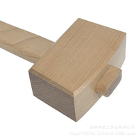 Beech Wood Mallet for Woodworking, DIY Tool, Large Size