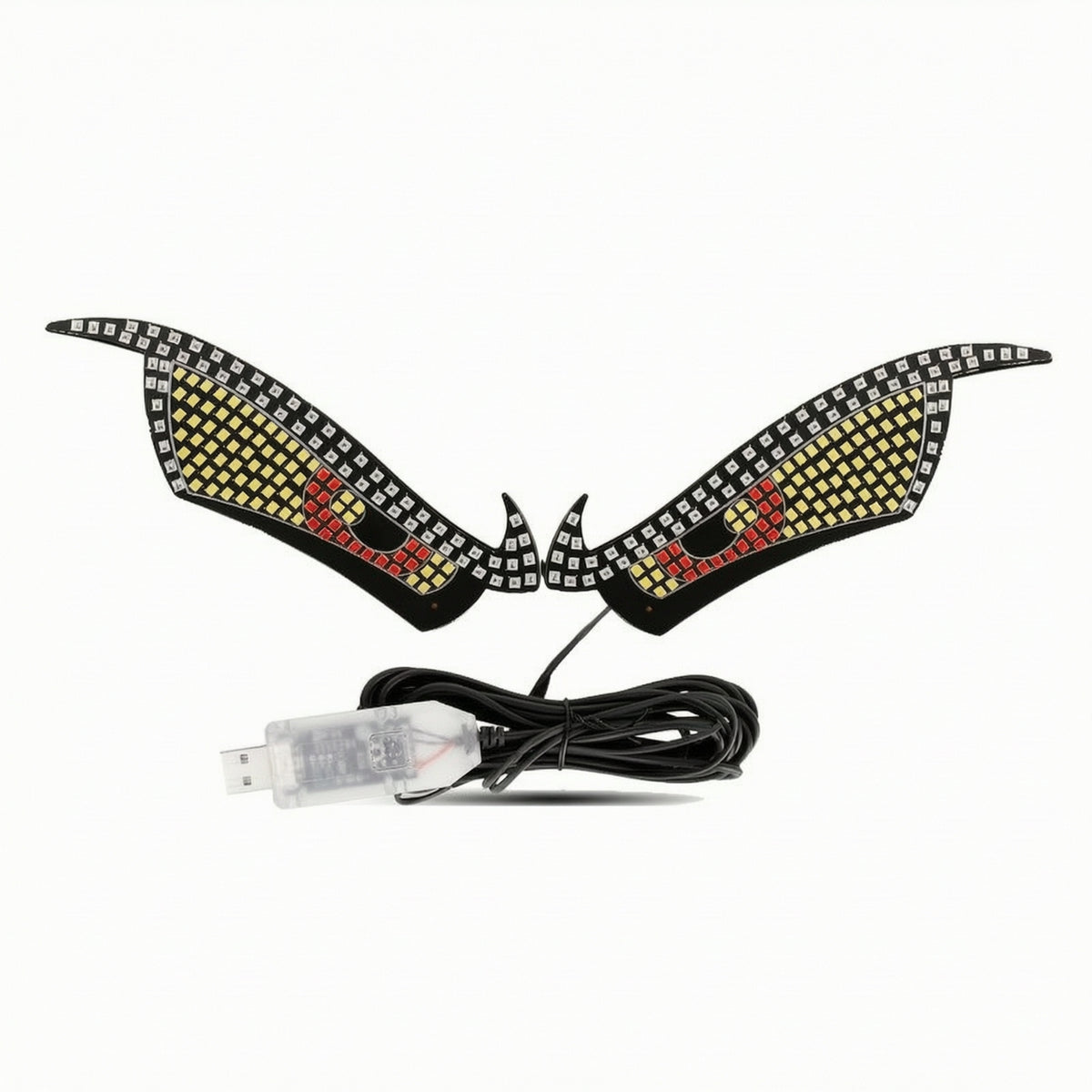 Pixel Devil Eyes USB-Powered Devil Eyes Light Accent for Drivers