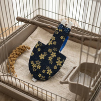 Bird Nappy and Parrot Nappy with Waterproof Inner, Reusable Bird Accessory for Parakeet Cockatiel Activities