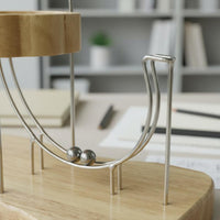 Perpetual Motion Desk Toy Screen-Unrestricted Focus Dynamic Art Sculpture Manual