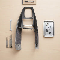 Center Console Front Section OEM-Style Car Accessory for DIY Mechanics, Interior Restoration, Dashboard Repair