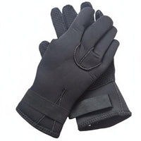 Thermal Hood and Gloves Set Waterproof Dry Suit Hood for Divers