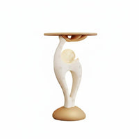 Woodland Creature Accent Lamp Woodland Theme Design Sculptural Deer Nightstand