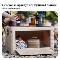 foldable Car Trunk Box with Lid Foldable Design foldable car-trunk Container