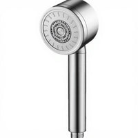 High-pressure stainless steel shower head