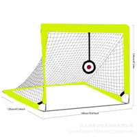 New Portable Foldable Football Goal 6x4FT for Youth Outdoor Soccer Goal Frame