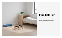 2 Pieces Wood Parallettes Stable Design Wooden Parallettes Handles Ergonomic