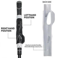 Golf Grip Corrector Sleeve for Beginners Indoor and Outdoor Training
