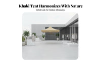Foldable Portable Market Stall Tent Waterproof Folding Canopy Tent Easy Setup 4 Leg Event Canopy Protection for Small Business Owners, Beachgoers, Events, Backyard, Camping, Patio