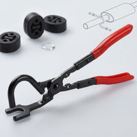 Rubber Exhaust Hanger Pliers Forked Grip Exhaust Hanger Removal Tool Jointed