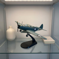 1/72 Scale   Devastator Model   Detailed WW2 Aviation Armament Warplane Model Pre-Assembled US Airplane Display Piece for History Buffs, Office
