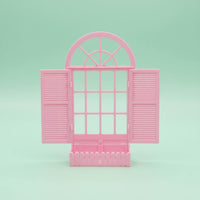 Dollhouse Window Flower Box Photography Prop Hobby Supply for Collectors