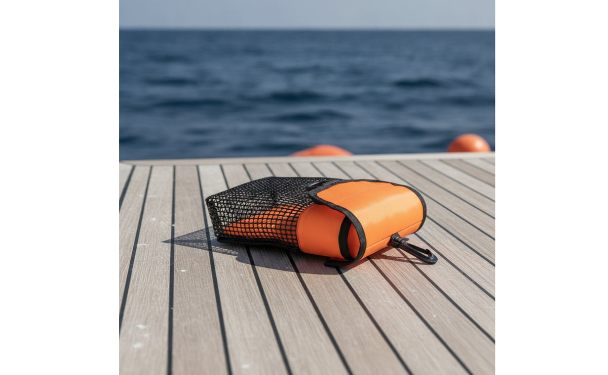Compact Scuba Storage Pouch Sleek Mesh Dive Pouch Portable Pocket Multifunction for Reef Dives