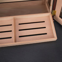 cigar humidor cabinet