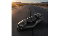 Slim Fairing Storage Bag Quick-Access Windshield Bag with 3 Pockets Secure