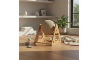 Claw Sharpening Cat Ball Scratcher Stand Sturdy Cat Scratching Ball Stable Design Pet Supplies Furniture Protection
